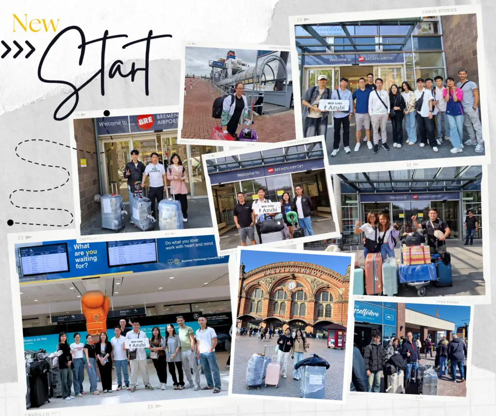 Start ins neue Leben